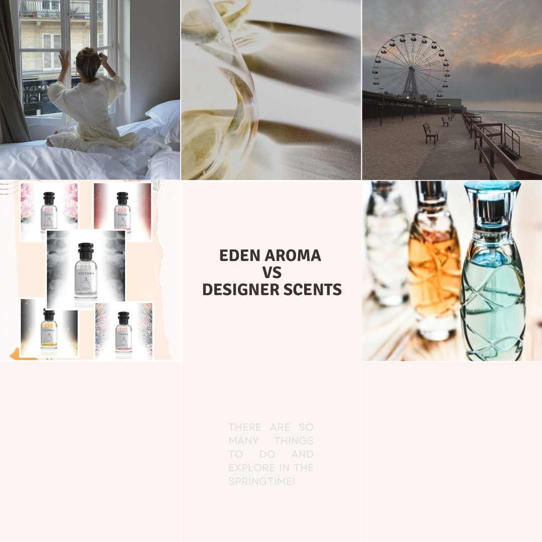 Eden Aroma vs. Designer Scents: The Ultimate Comparison